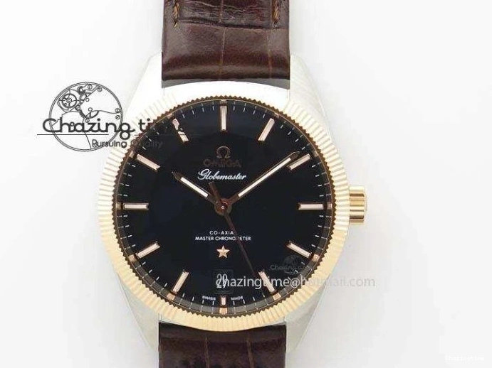 0309 Trendy 2016 Planet Ocean 43.5mm SS V6F Best Edition Black Dial On SS Bracelet A 8210